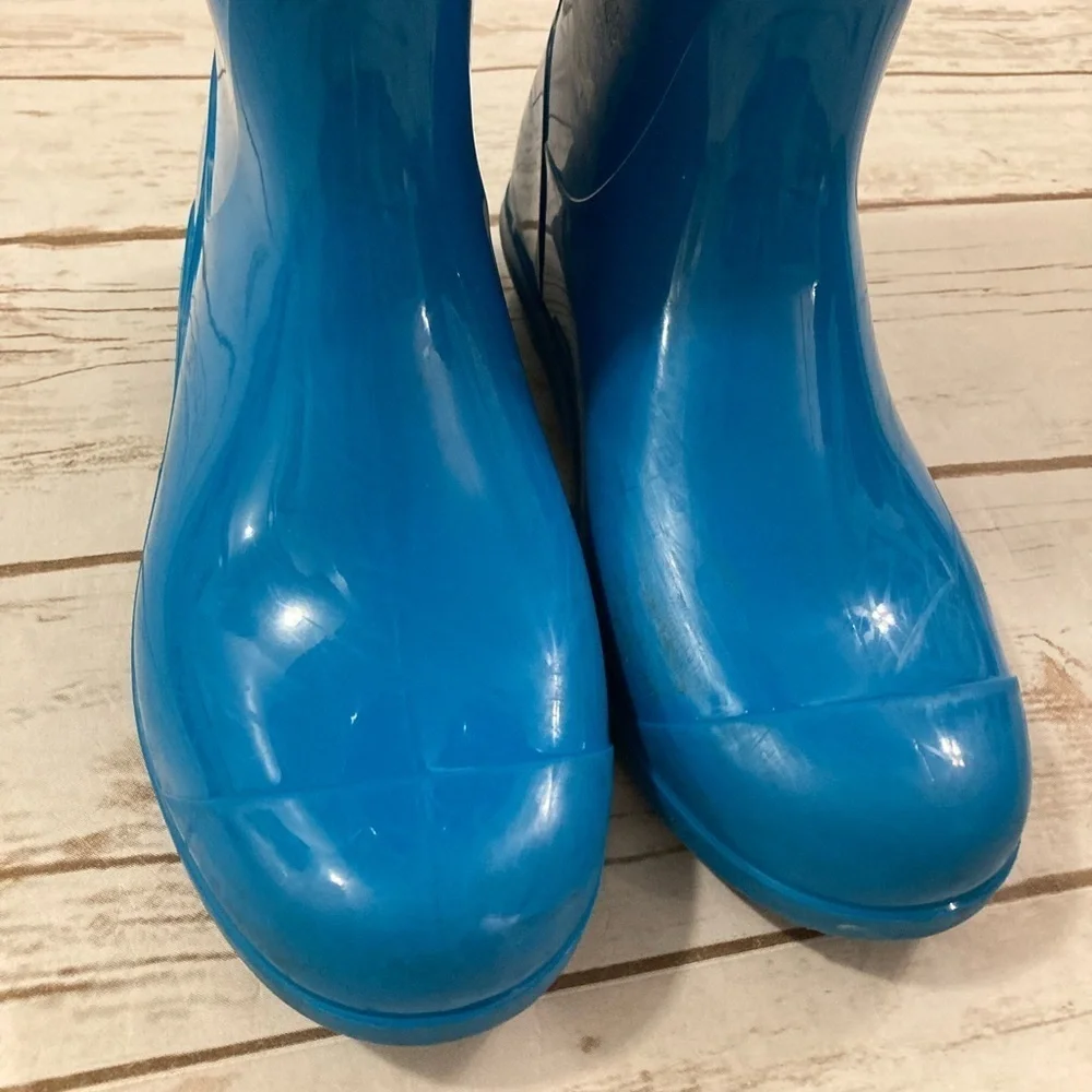UGG Sienna Rain Boots Turquoise Teal Size 5